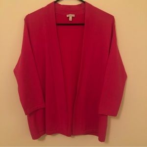 Like new! Talbots pink sweater size X!